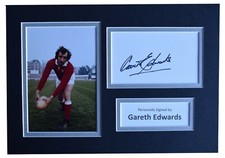 Gareth Edwards Signed