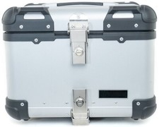 Top box aluminium silver - box, (