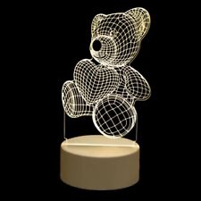 Love Heart Bear Night Light