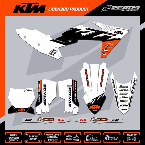Ktm graphics kit motocross - mx,