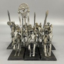 SKELETON HORSEMEN TOMB KINGS UNDEAD WARHAMMER FANTASY THE OLD WORLD 8TH EDITION