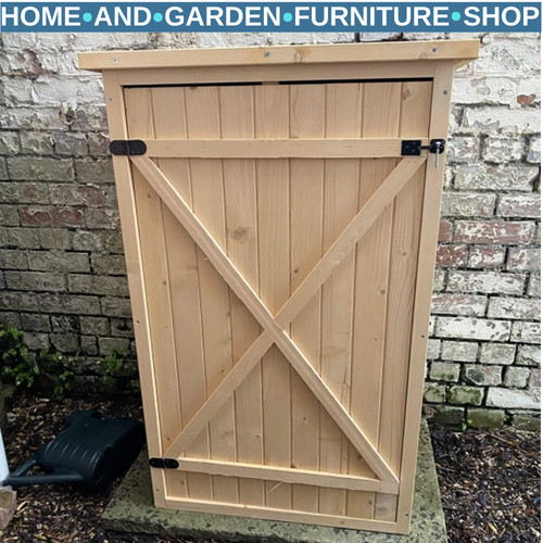 Garden shed wooden - garden,