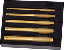 Welzh Werkzeug Brass Punch Set