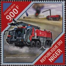 ROSENBAUER PANTHER 8x8 CA7 Airport ARFF Fire Engine Truck Firefighting Stamp 483