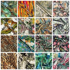Printed microfibre plush - printed,