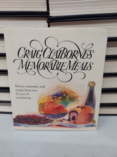 Signed craig claiborne - craig, claiborne's