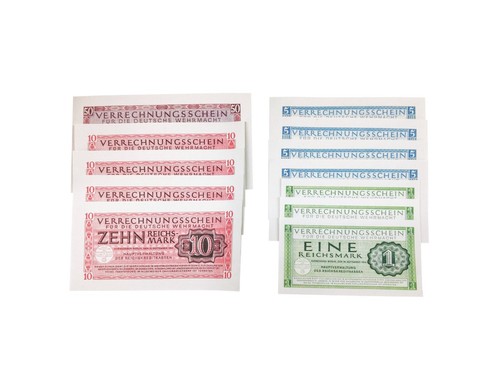 Ww2 wehrmacht reichsmark - wehrmacht,