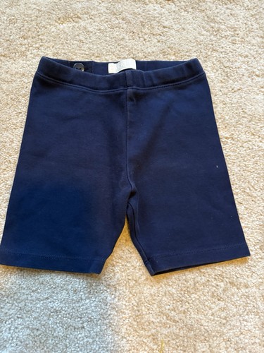 Arket navy cotton shorts age - cotton, 3