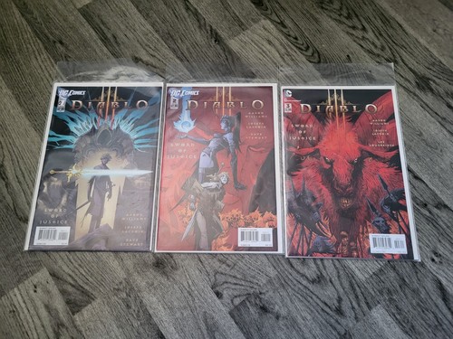 Diablo sword of - sword, dc