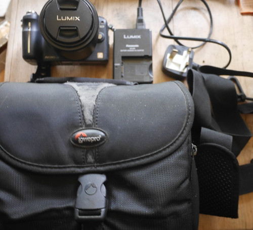 Panasonic lumix dmc black - panasonic,