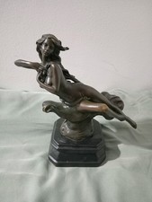 Vintage BRONZE SCULPTURE