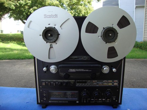 Awesome teac 1000r dbx reel - x-1000r,
