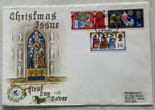 Qeii 1969 christmas - gb,