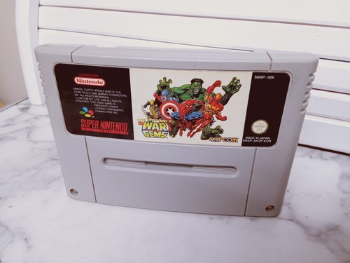 Snes game marvel superheroes - marvel,