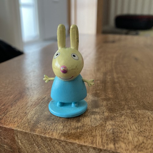 Peppa pig inch pvc - peppa, rebecca