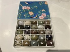 Gemstone Egg Box Collection of