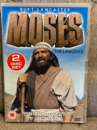 Moses the lawgiver disc - moses, dvd
