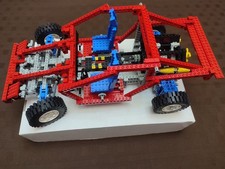 Lego technic test car - technic,