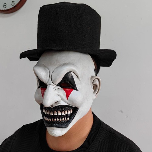 Halloween clown mask cosplay - mask,