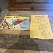 Meccano Toys Of Quality