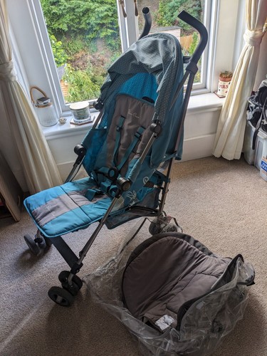 Silver cross zest - zest, pushchair