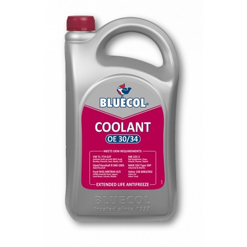Bluecol coolant oe30 - coolant, oe30/34