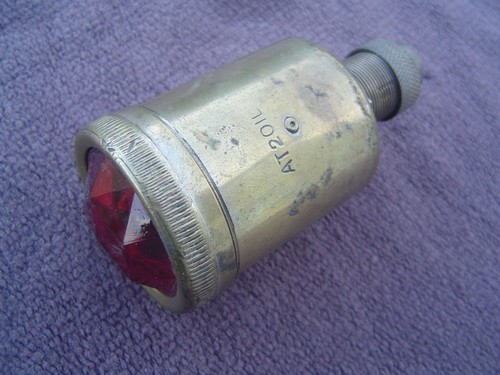 Vintage lucas 201l brass - lucas, at
