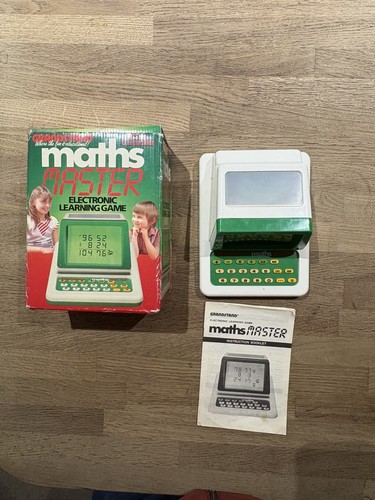 Rare 1984 grandstand maths - rare,