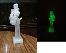 Erotic nude statuette of greek