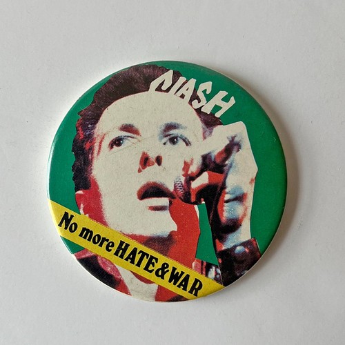 The clash hate and - clash, war