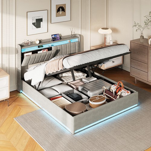 4ft6 ottoman double - ottoman, frame