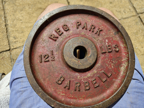 Reg park vintage cast - reg.,