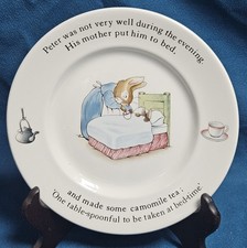 Wedgwood Peter Rabbit Plate -