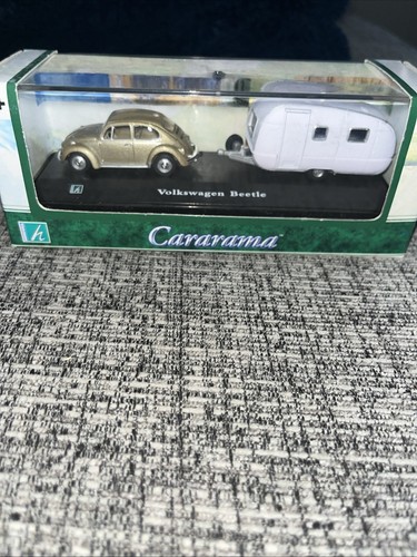 Cararama vw beetle - 1/72, &