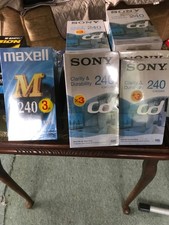 video recorder tapes