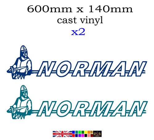 60cm norman boats - norman, restoration