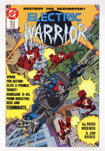 Electric warrior high - 3,