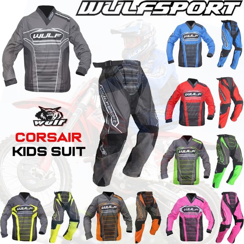 Wulf kids race suit corsair - kids,