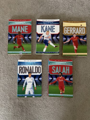 Ultimate football heroes books - ultimate,