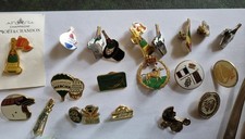 Collection of Lapel badges, some unused. 