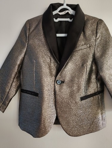 Boys shimmer silver black - shimmer,