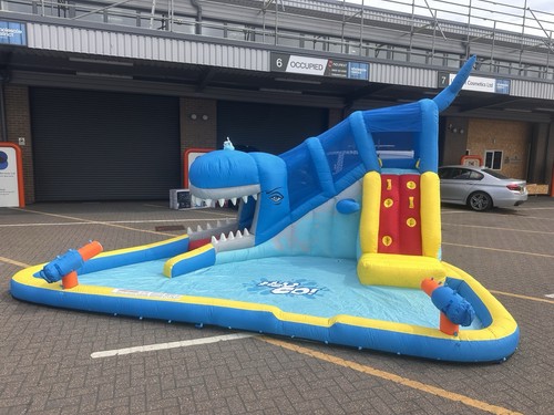 H2ogo inflatable water park - h2ogo,