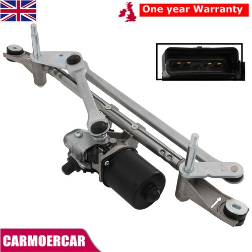 Front windscreen wiper - front, linkage