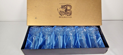 Vintage brierglass hand cut - vintage,