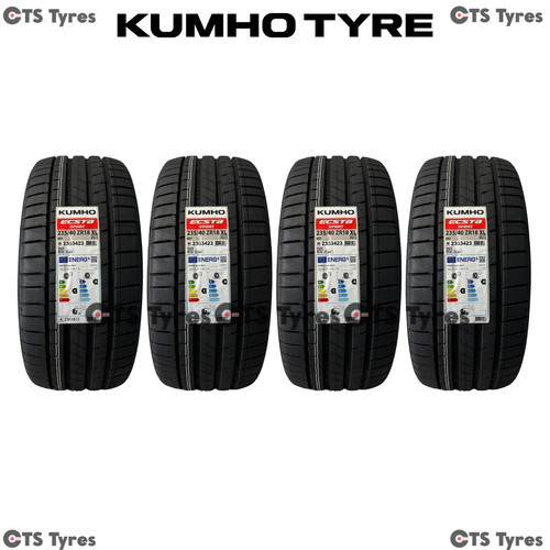 235 40r18 kumho ecsta - x,