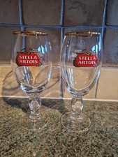 2 x Stella Artois Pint Chalice