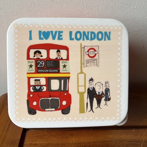 Vintage retro style - style, lunchbox