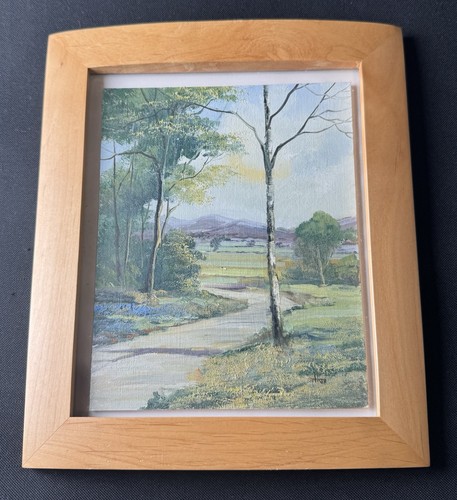 Original signed oil - original,