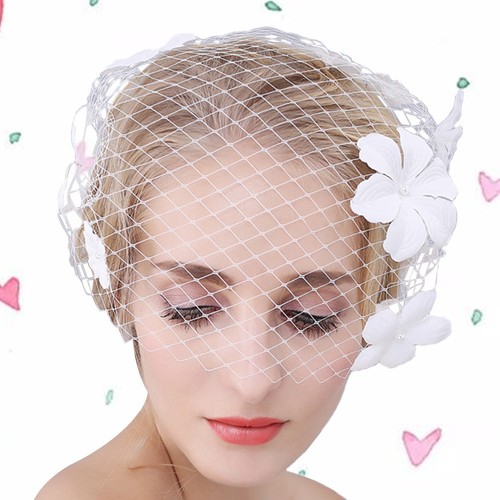 Veil headpiece bridal - veil,