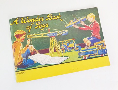 1939 1940 original - 1940, meccano
